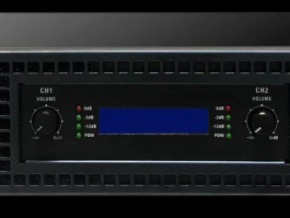 双通道专业功放